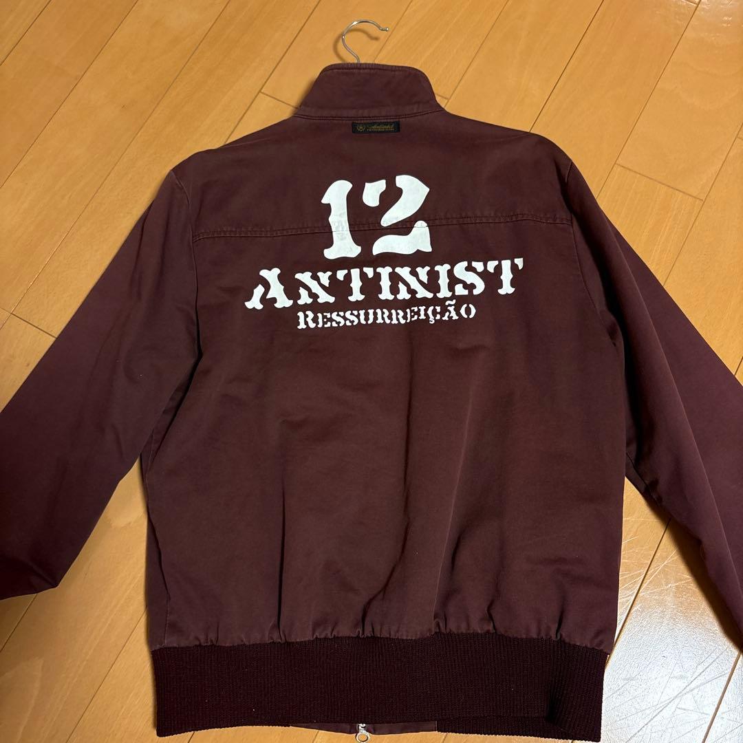 鹿島アントラーズ サポーターグッズ Antinist ジャケット 12