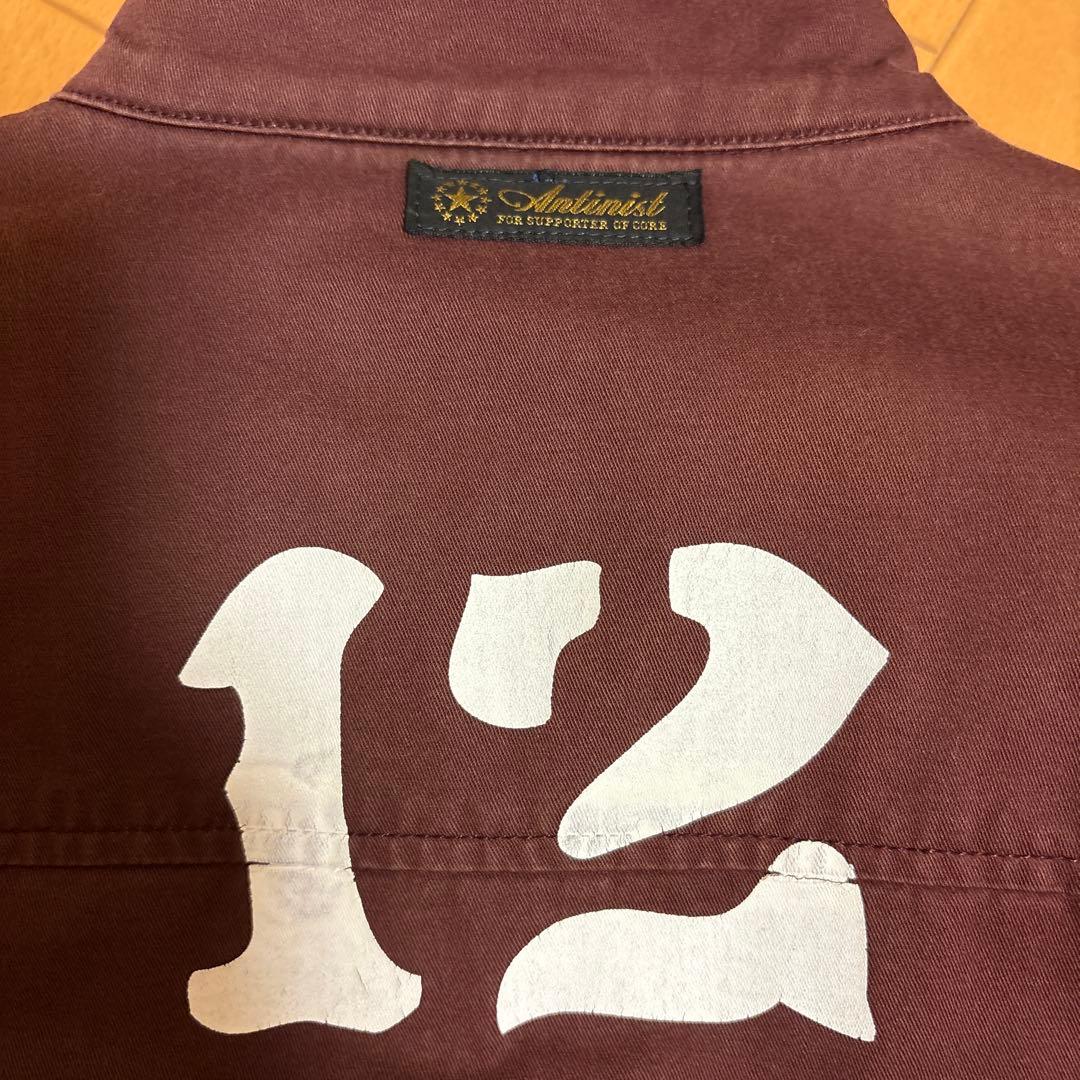 鹿島アントラーズ サポーターグッズ Antinist ジャケット 12