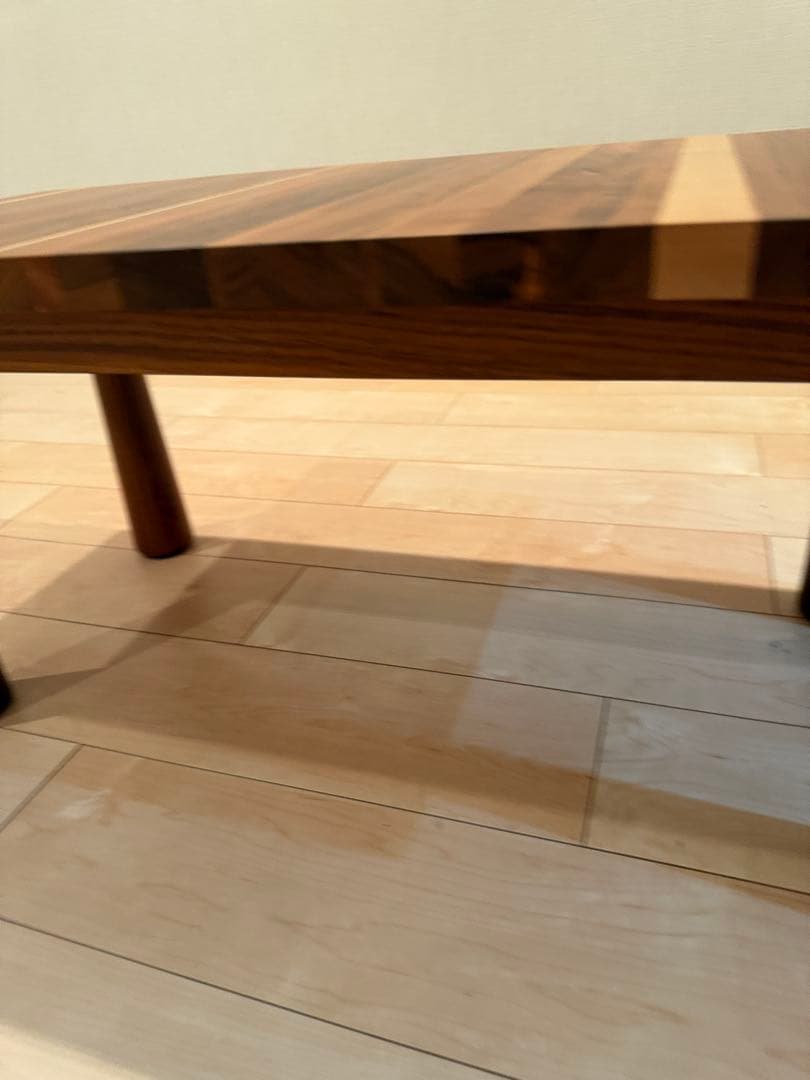 LEGNATEC レグナテック 無垢　ウォールナット ミックス　センターテーブル