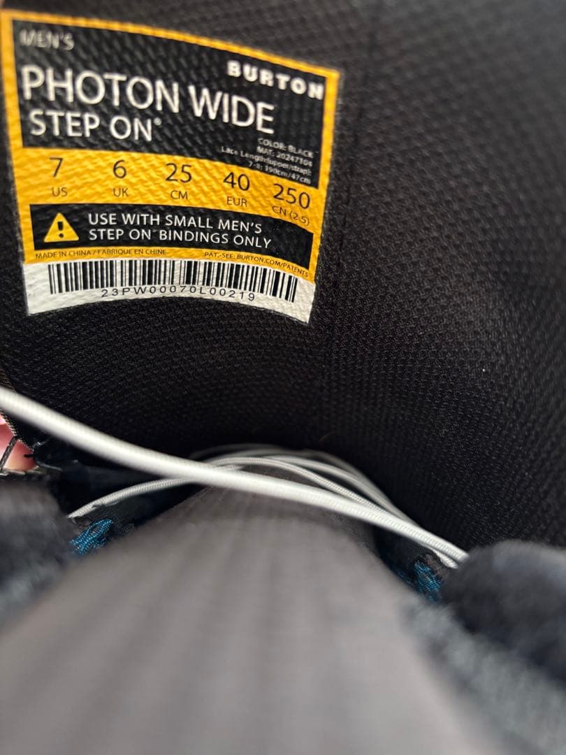 あ*卵様 Burton PhotonWide Step On フォトンワイド ス