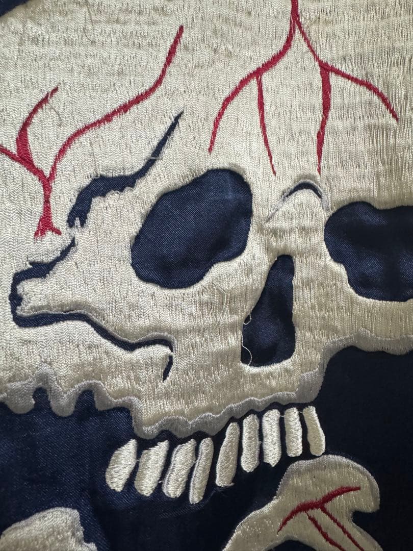 フ*ー様 テーラー東洋 リバーシブル スカジャン M-O2058