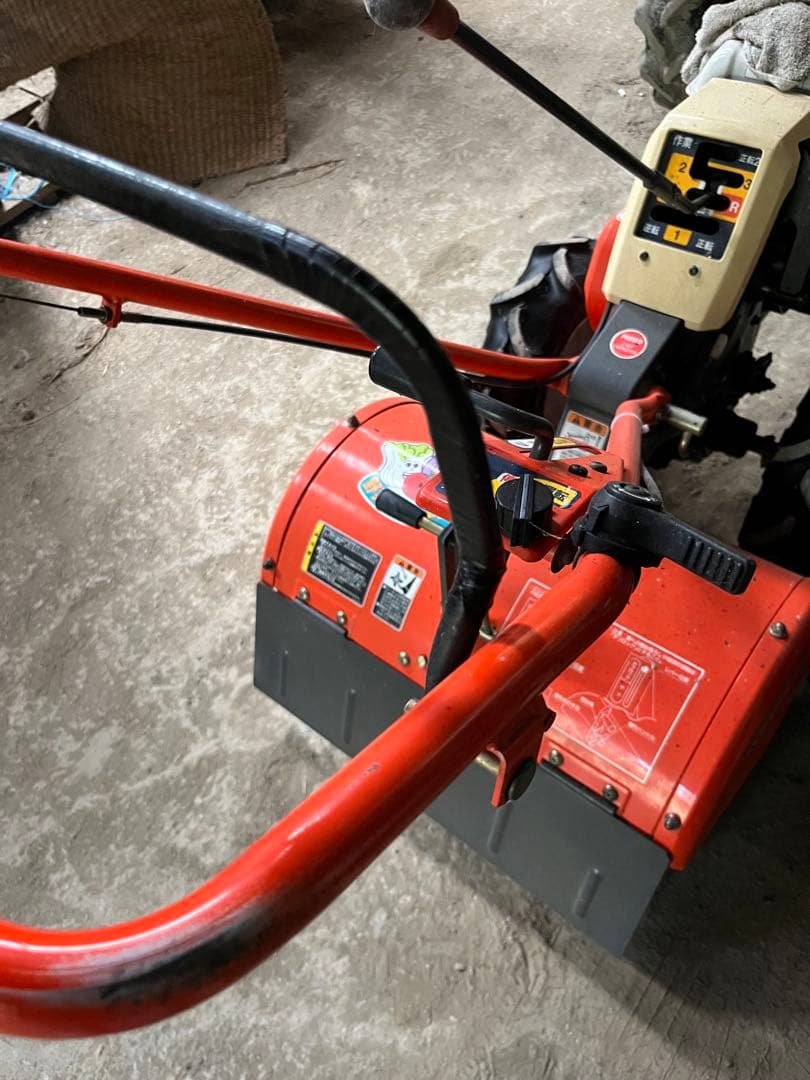 耕うん機 クボタ TR70 6.2ps 爪正転/逆転 耕うん