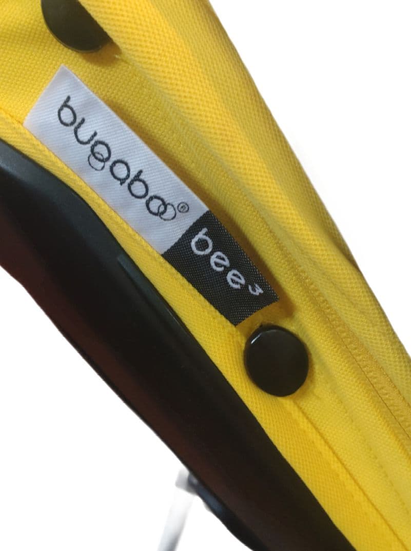 Bugaboo Bee3 高級ベビーカー✨軽量イエロー 動作良好 すぐ使える