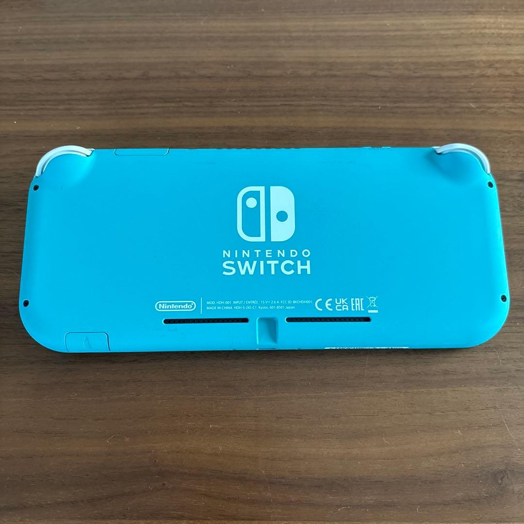 Nintendo Switch Lite ターコイズ + Splatoon 3