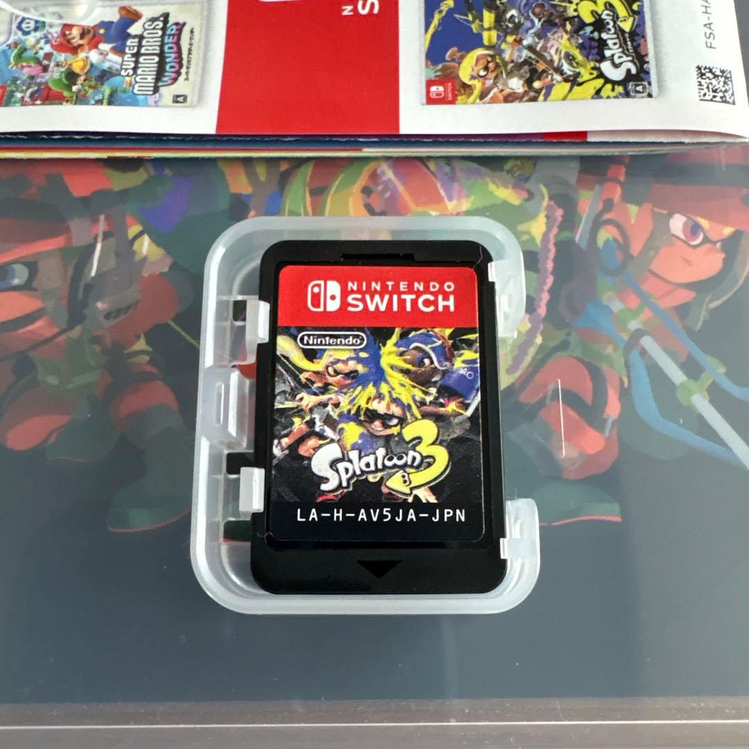 Nintendo Switch Lite ターコイズ + Splatoon 3