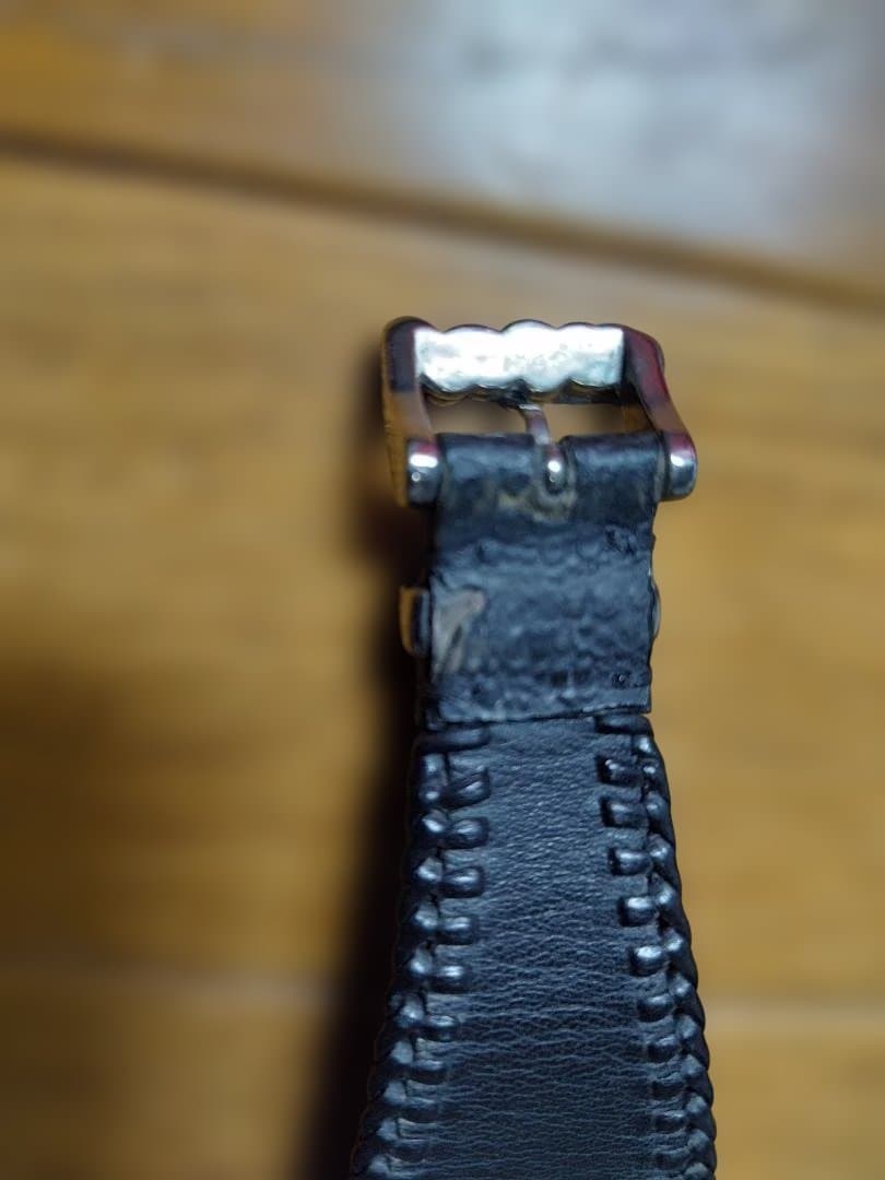 ビルウォールレザー × ルミノックス コラボ第2弾 BWL ブラック 腕時計