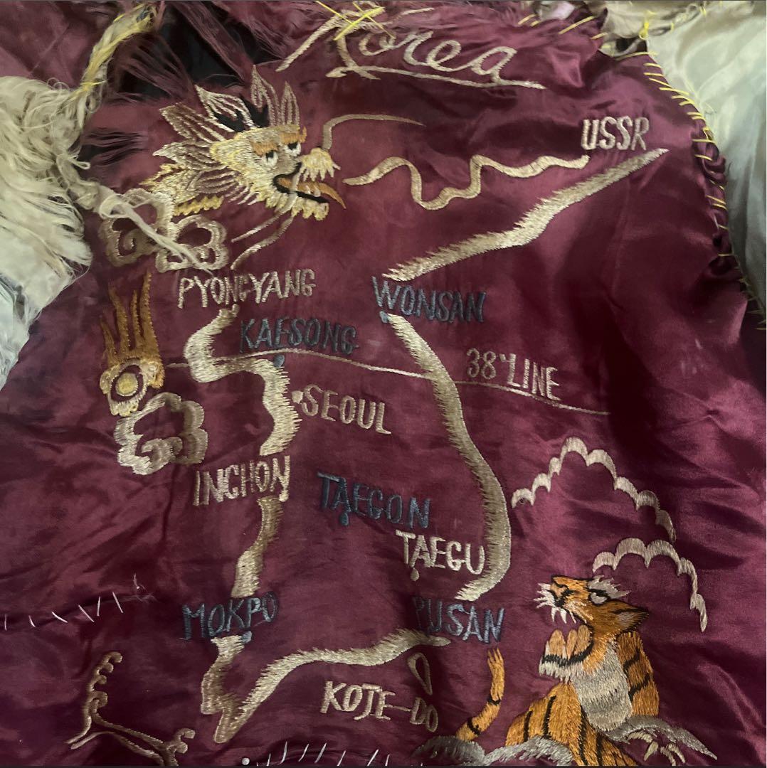 古*︎様 50年代ヴィンテージ KOREA スーベニア スタジ ャンジャケット