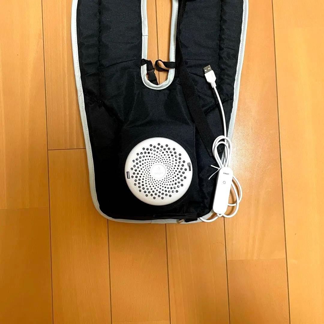 エアラブ4 ドーナッツ　クールグレイ　　エアラブ推奨バッテリー付き