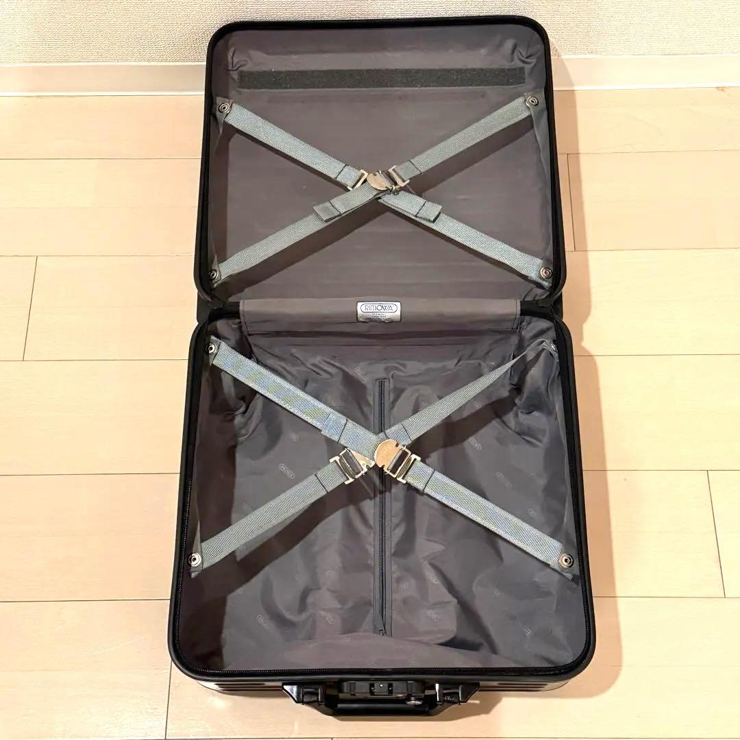 RIMOWA（リモワ） サルサ（SALSA）23リットル　ブラック