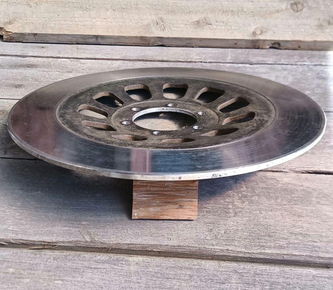 SR400 500 初期型 純正ブレーキローターのみ