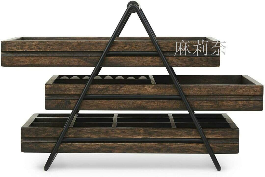 ジュエリー収納 ジュエリーボックス ケース アクセサリー収納 ウォルナット}