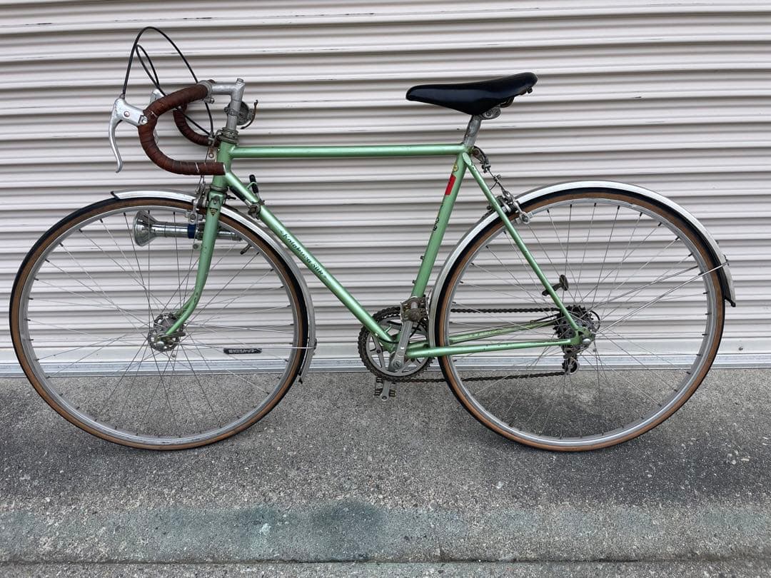 110c出品中 ヴィンテージ　片倉シルク　ロードバイク　ランドナー