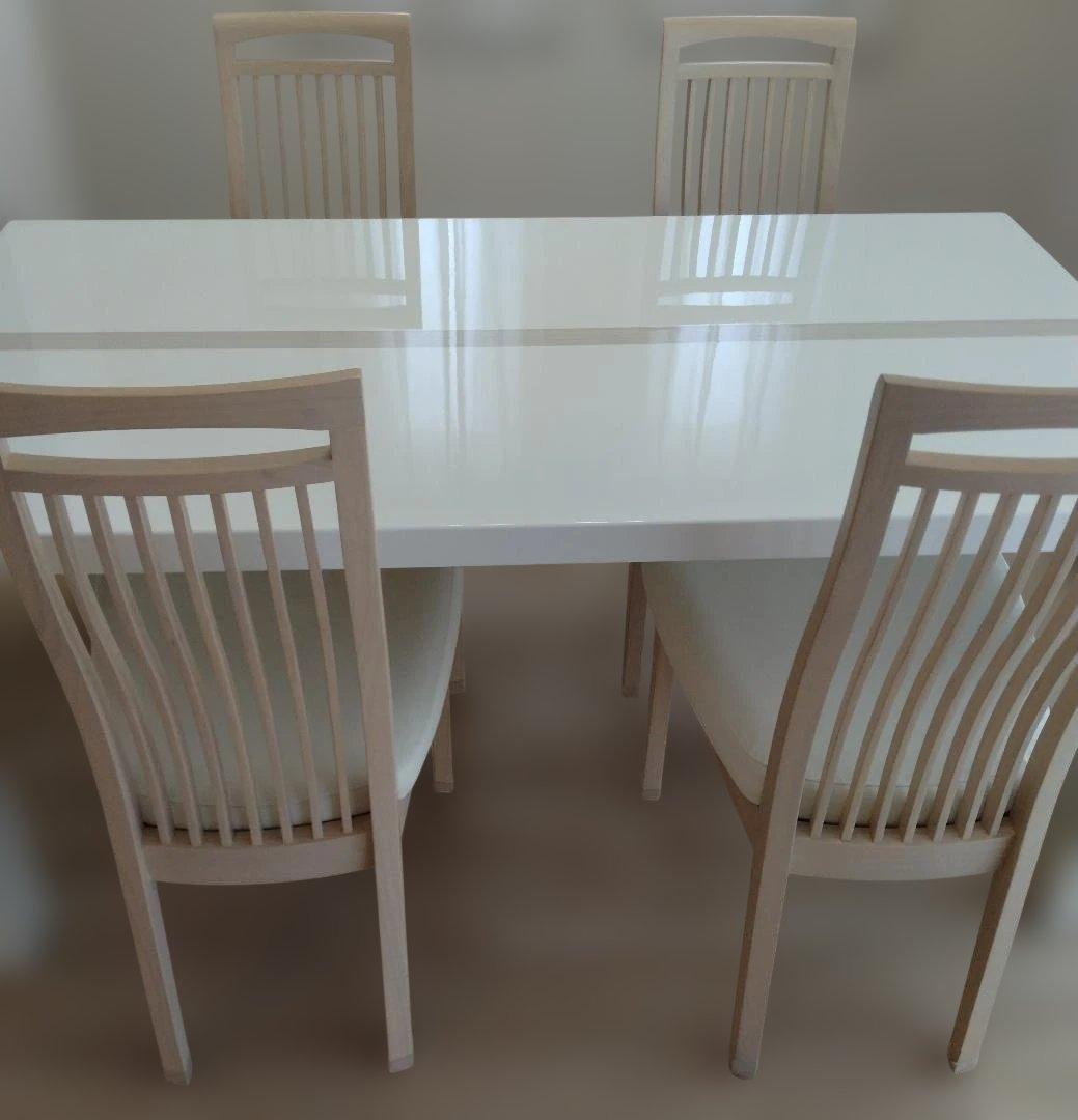 【美品】シギヤマ家具 ダイニングテーブル（食卓テーブル）