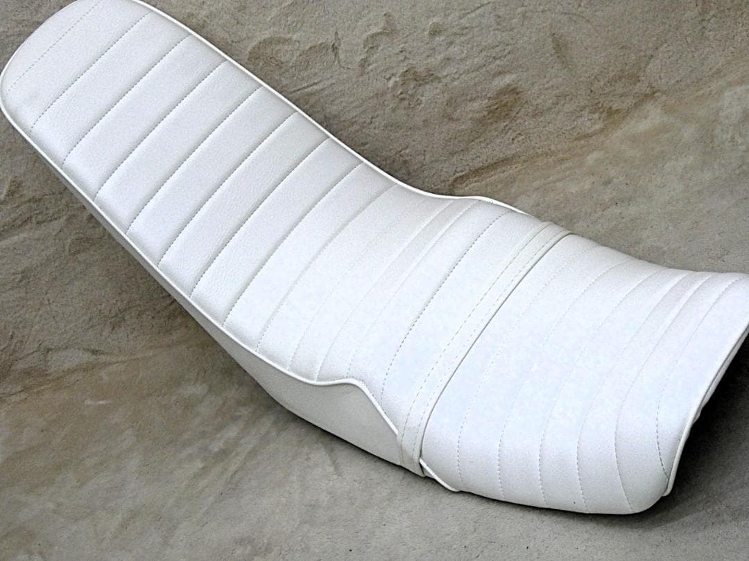 CBX400F 白皮40cm 三段シート/補強入り ホワイトCBX550F