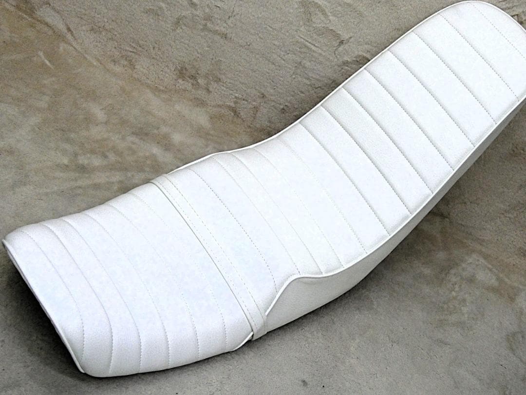 CBX400F 白皮40cm 三段シート/補強入り ホワイトCBX550F