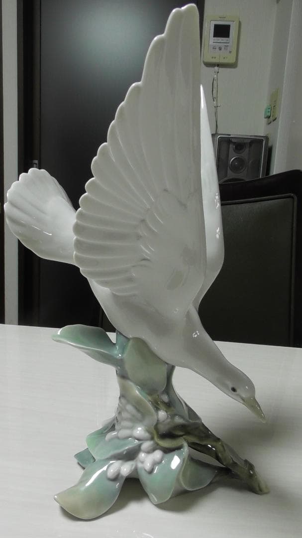 LLADRO　リヤドロ　【鳩】２　陶器　置物　リアドロ　Ｌ499