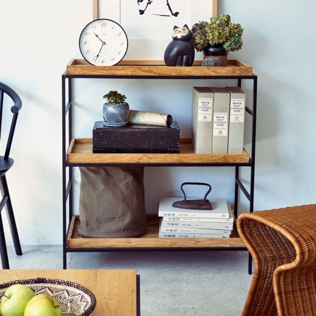 JATI TUA SHELF M ナチュラル