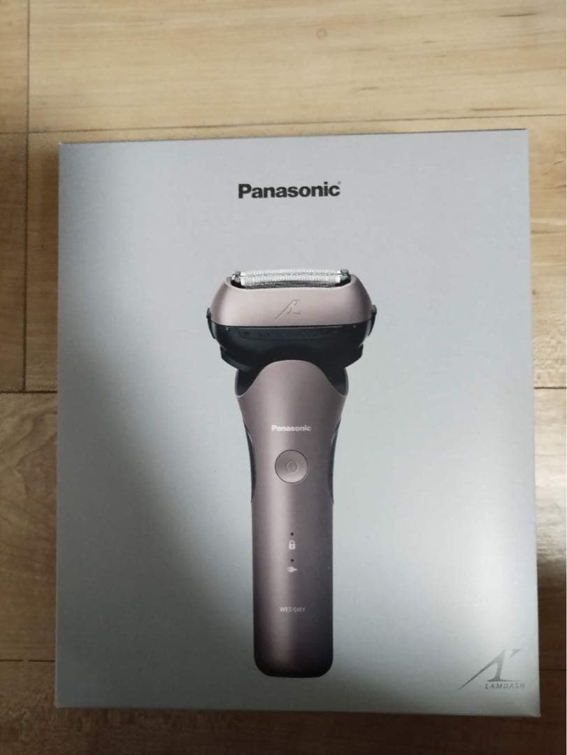 パナソニック メンズ シェーバー ラムダッシュ 3枚刃 ES-L361W-A