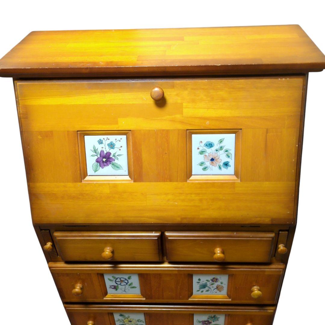 【希少/入手困難】アクタス スペイン製 ライティングビューロー デスク タイル