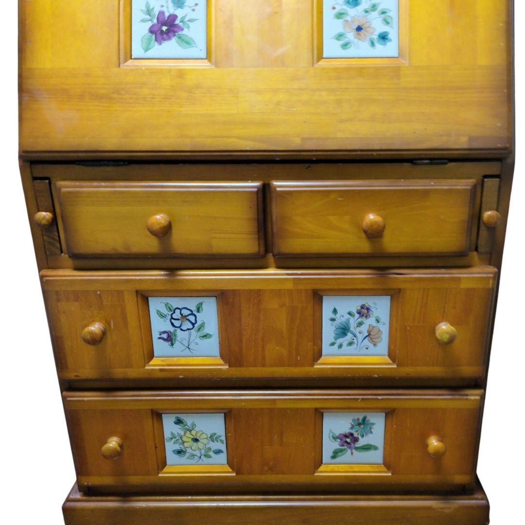 【希少/入手困難】アクタス スペイン製 ライティングビューロー デスク タイル