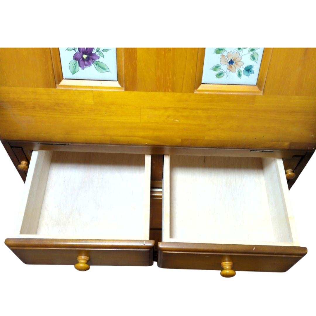 【希少/入手困難】アクタス スペイン製 ライティングビューロー デスク タイル