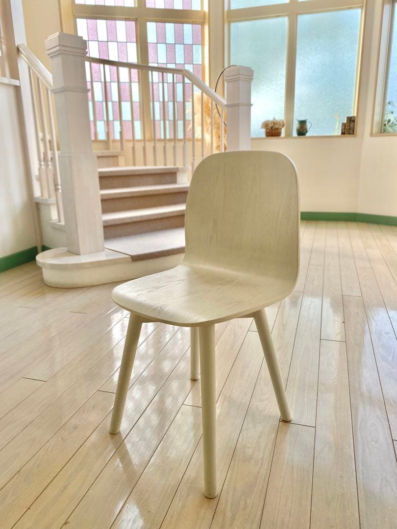 Franc franc フランフラン カポットチェア　ホワイト