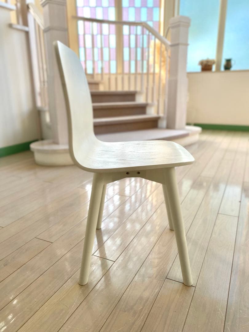 Franc franc フランフラン カポットチェア　ホワイト