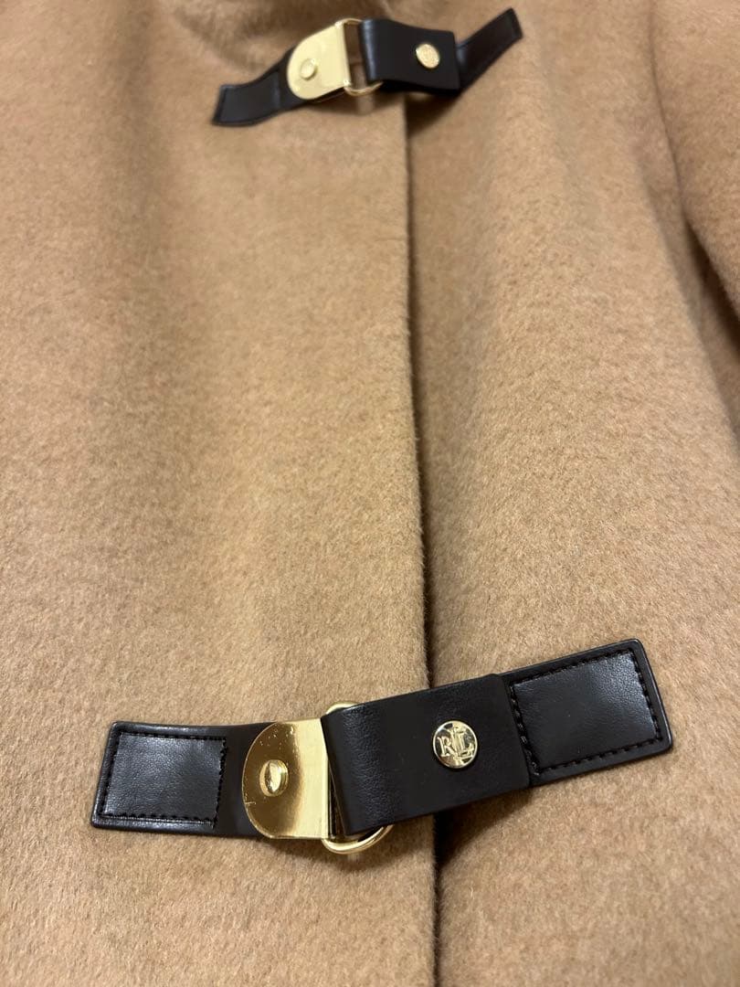 ラルフローレン　LAUREN Ralph コート　 チェスターコート ベージュ