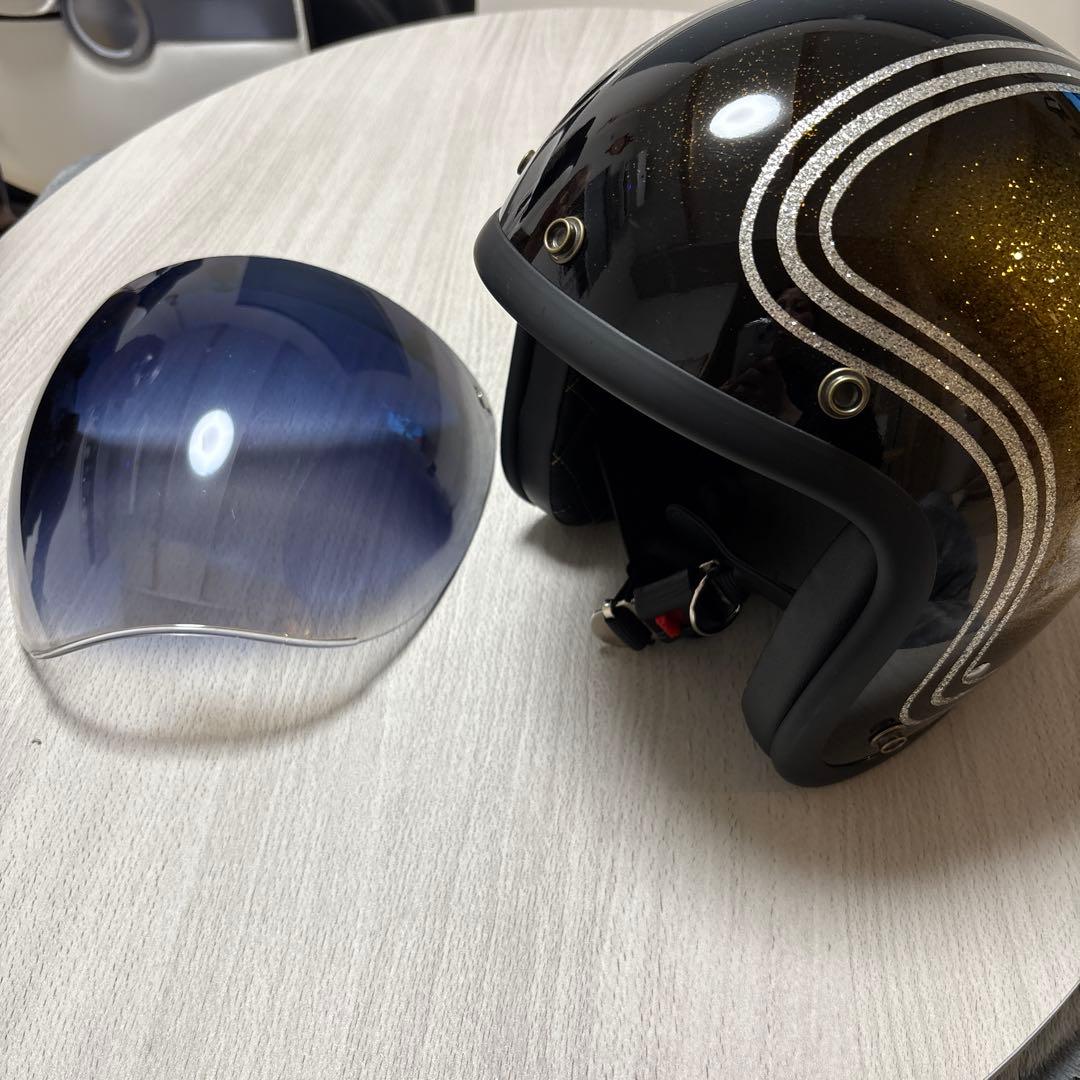 ジェットヘルメット HEAT GROUT