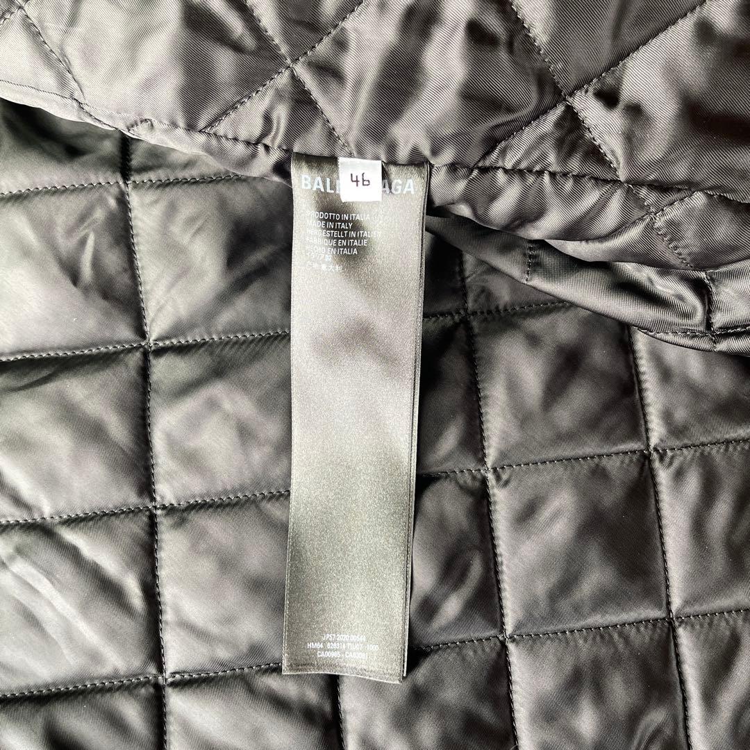 【新品未使用】BALENCIAGA バレンシアガ カシミア混 コート アウター