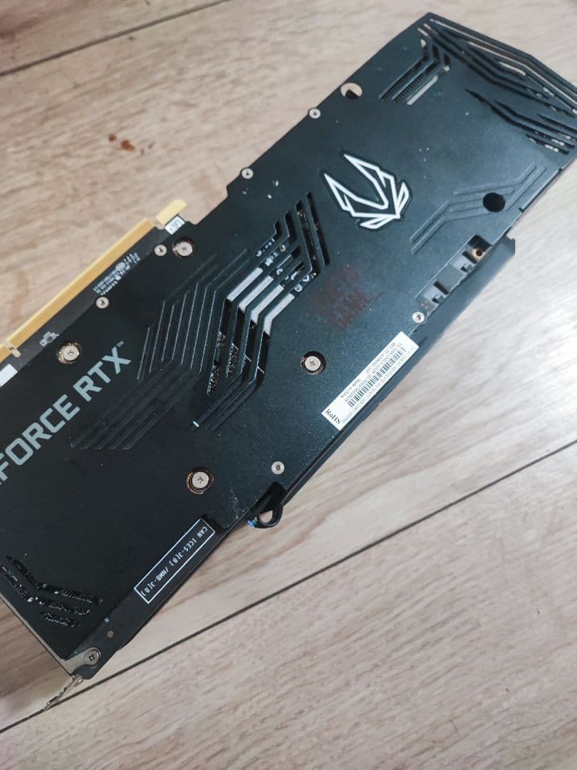 ★ジャンク★ZOTAC GeForce RTX3080