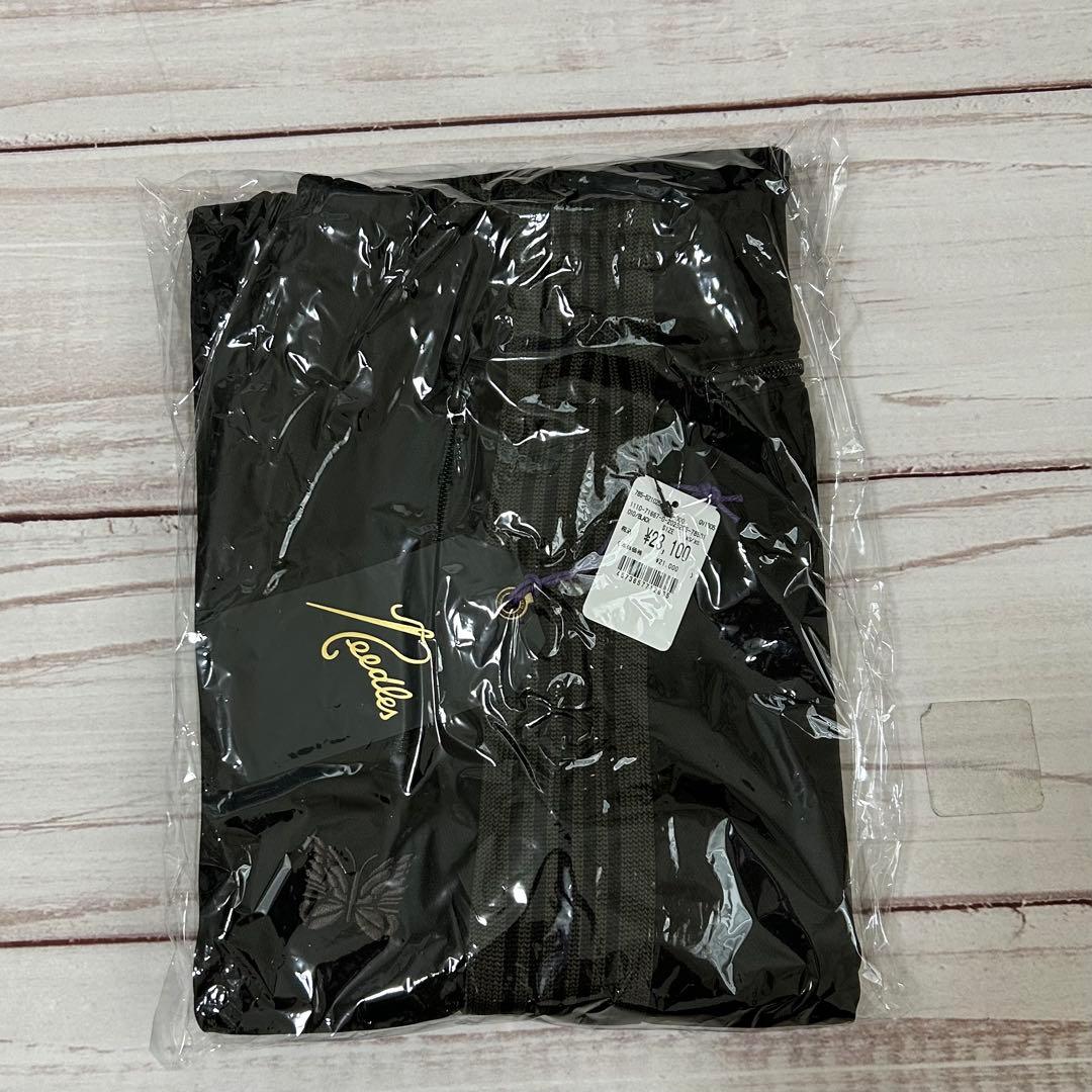 needles B'2nd 別注　H.D ヒザデル　トラックパンツ　ブラック