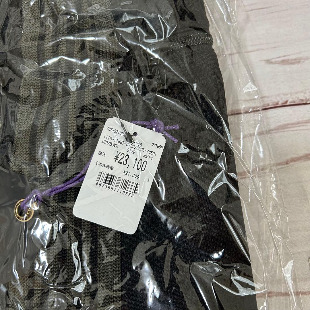 needles B'2nd 別注　H.D ヒザデル　トラックパンツ　ブラック