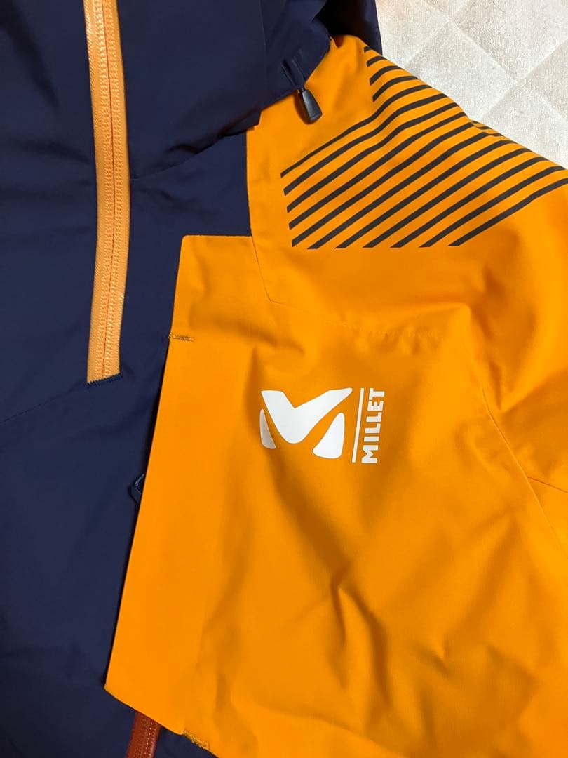 [ミレー] 防水ジャケット スノージャケット JKT M メンズ、ボードセット