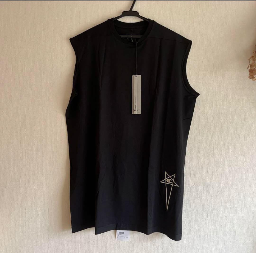 rick owens リックオウエンス　チャンピオン　ノースリーブ
