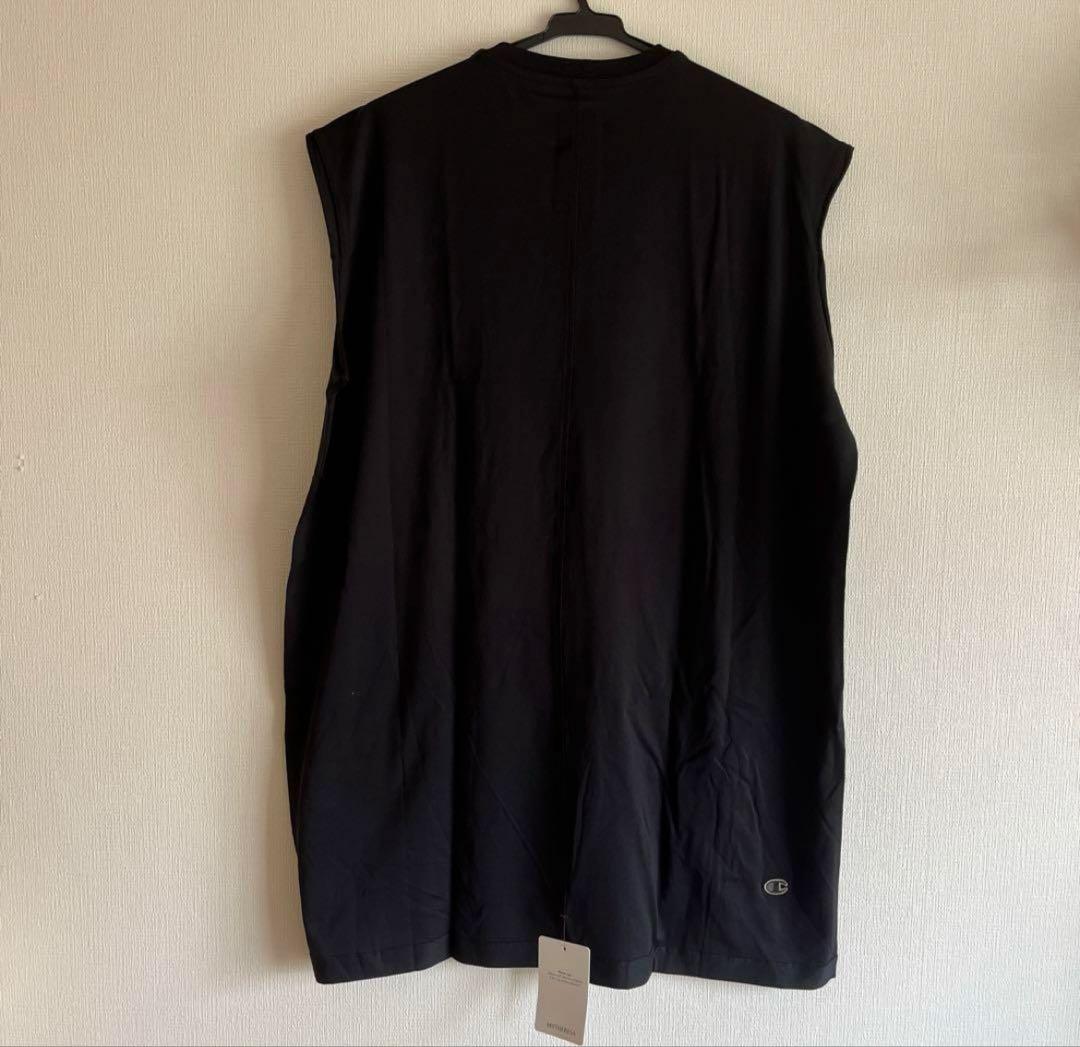 rick owens リックオウエンス　チャンピオン　ノースリーブ
