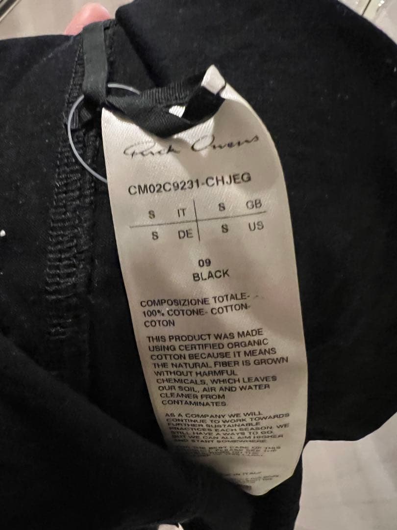 rick owens リックオウエンス　チャンピオン　ノースリーブ