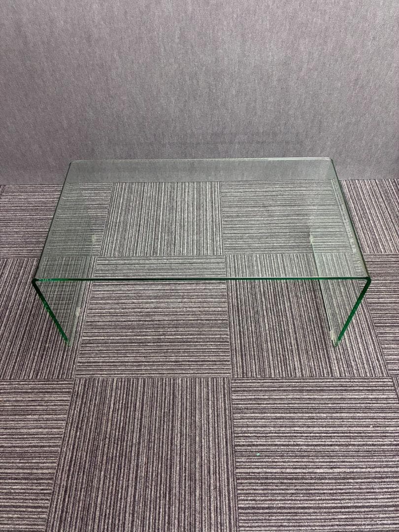 【一部傷あり・送料込】Francfranc　クレール珈琲テーブル（W900）