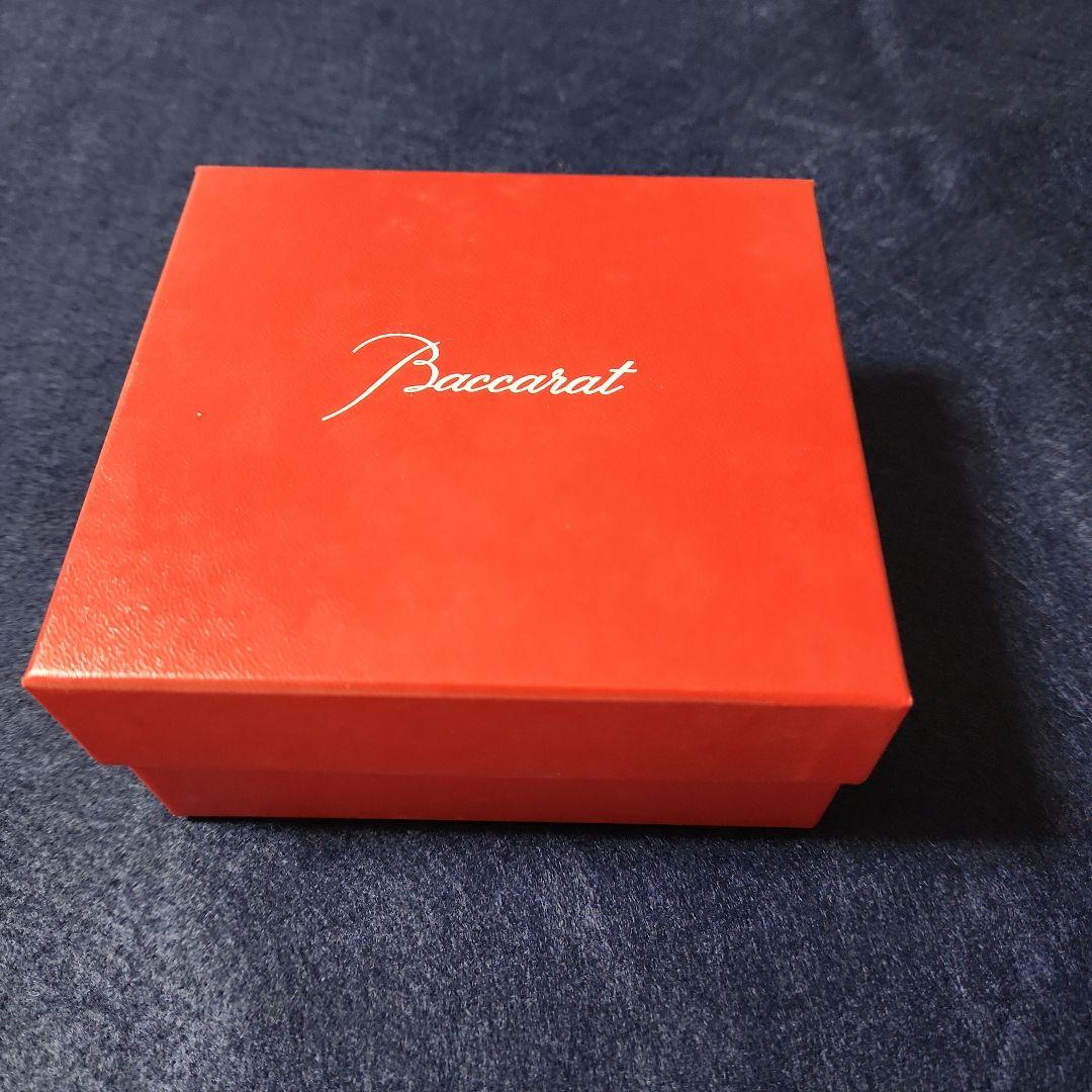 Baccaratバカラ　クリスタルペーパーウェイト　ハート