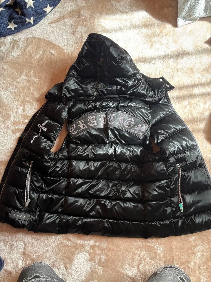 限定値下げ美品アダムスジャグラーダウンベストS