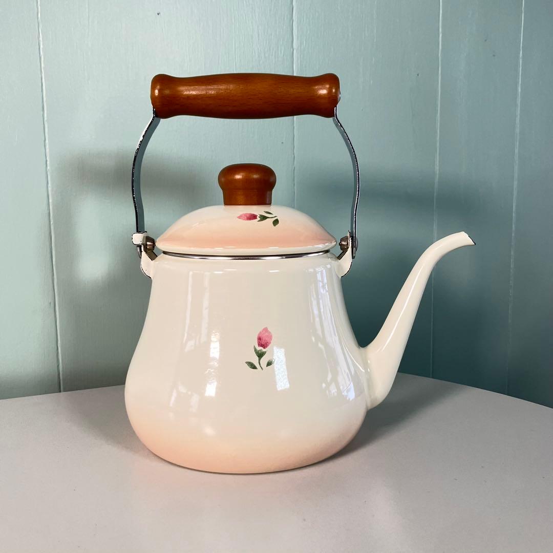 【超希少♪】マニーローズ✨ケトル　やかん
