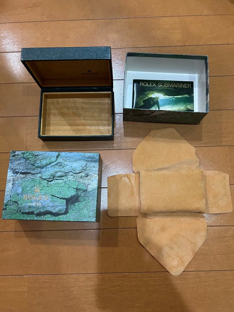 ROLEX サブマリーナ 空箱セット