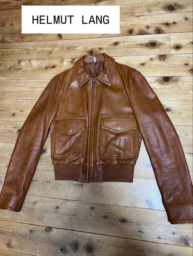 モモコ。HELMUT LANG A-2ジャケット