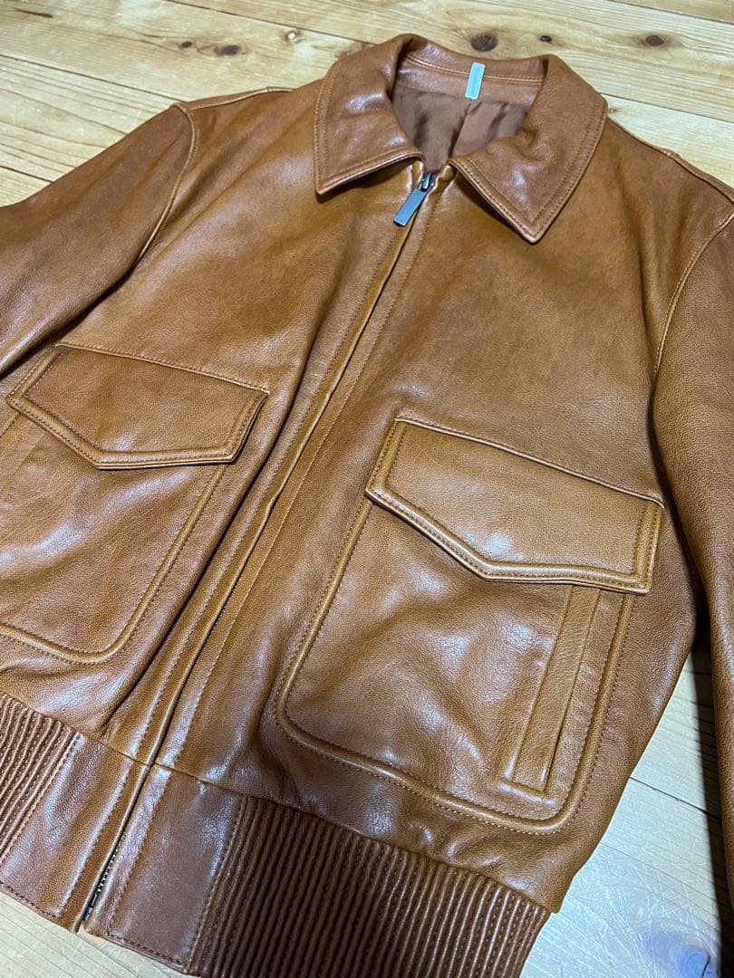 モモコ。HELMUT LANG A-2ジャケット