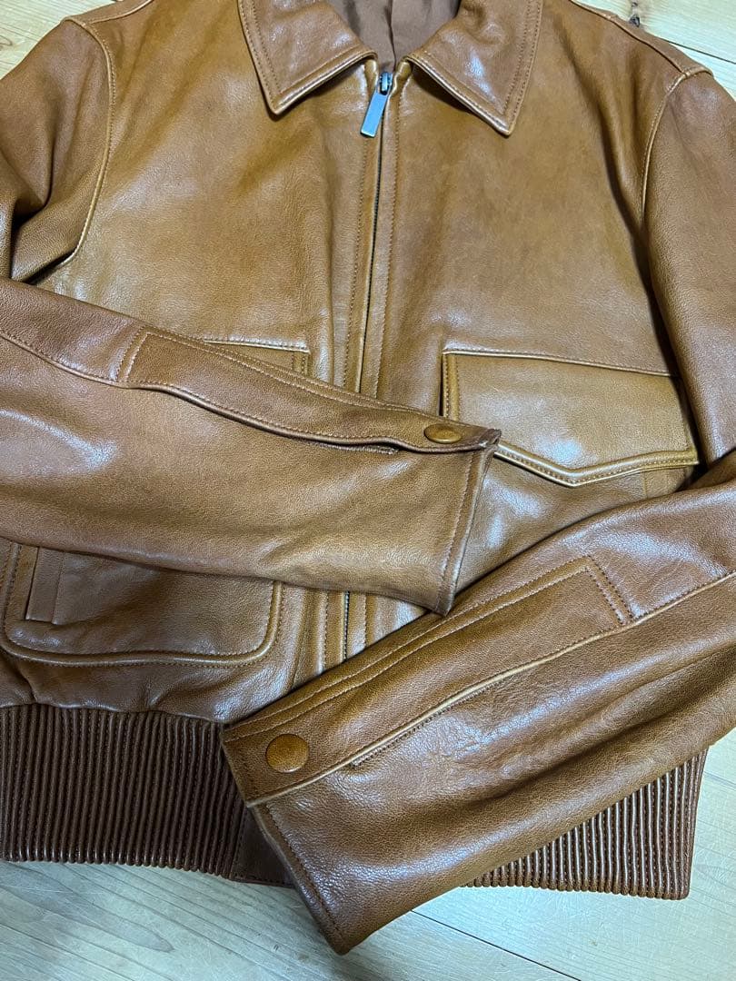 モモコ。HELMUT LANG A-2ジャケット