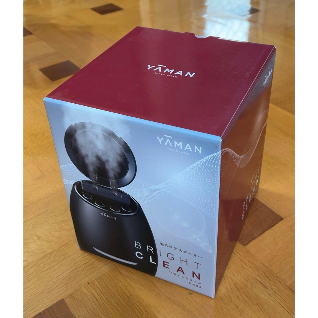 YA-MAN 美顔器 毛穴ケアスチーマー IS-98 ブライトクリーン