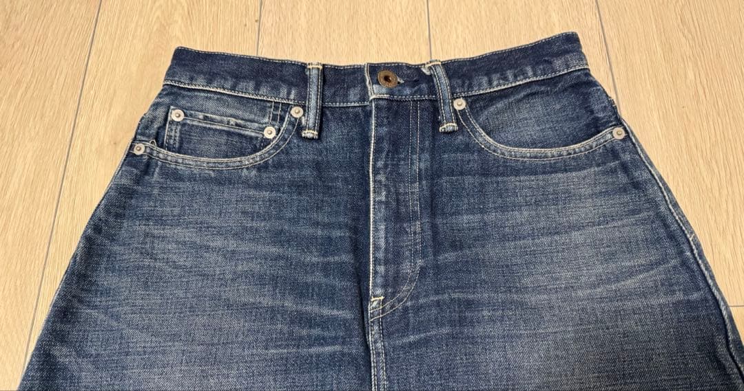 UNION LAUNCH デニムスカート