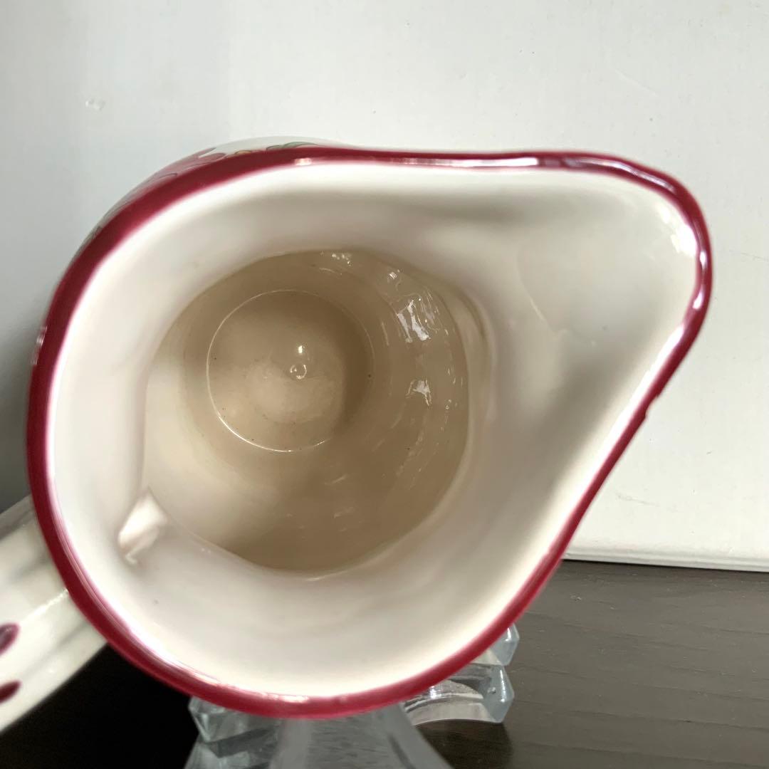 リュネヴィル　Lunéville ポット　シュガーポット　クリーマーのセット