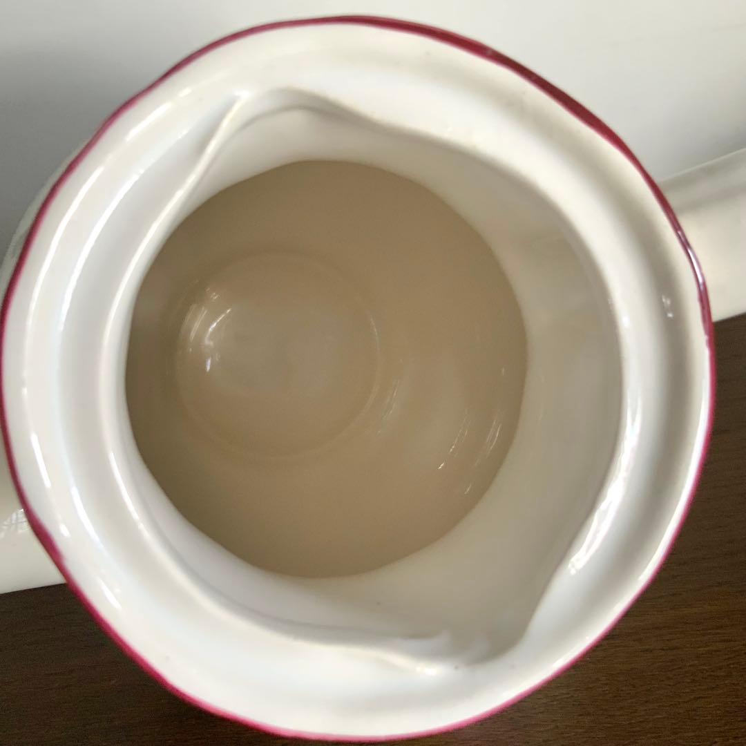 リュネヴィル　Lunéville ポット　シュガーポット　クリーマーのセット