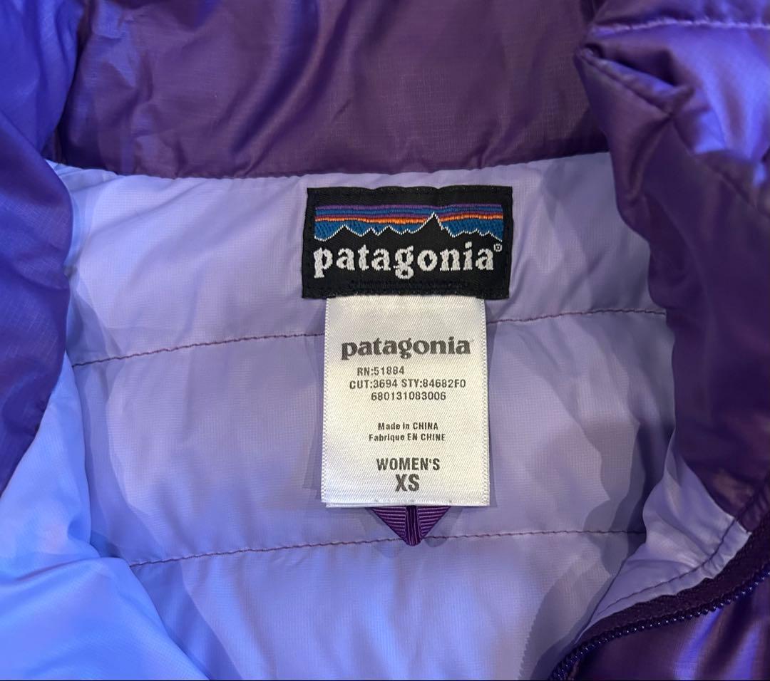 patagonia ダウンジャケット